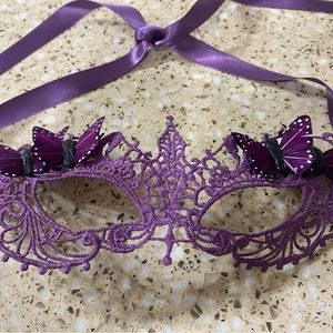 Butterfly Masquerade Mask